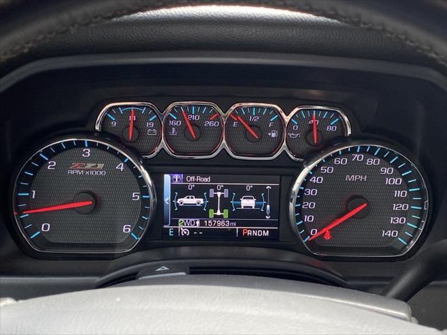 used 2015 Chevrolet Silverado 1500 car, priced at $18,278