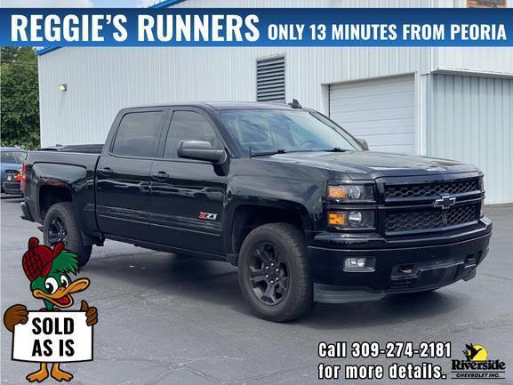 used 2015 Chevrolet Silverado 1500 car, priced at $18,278