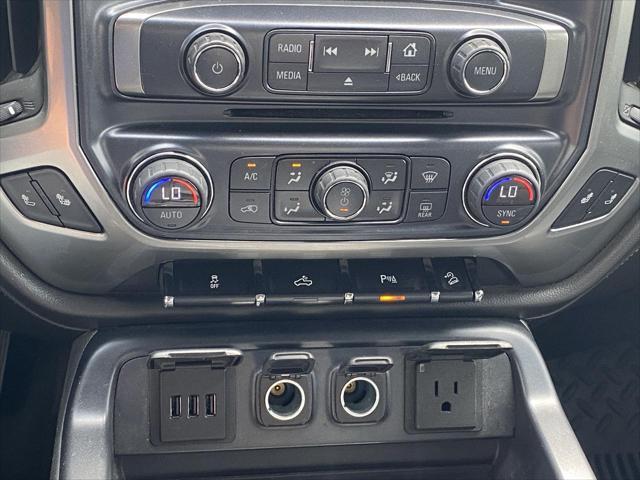 used 2015 Chevrolet Silverado 1500 car, priced at $18,278