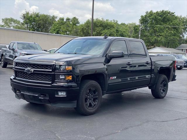 used 2015 Chevrolet Silverado 1500 car, priced at $18,278