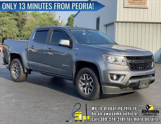 used 2018 Chevrolet Colorado car, priced at $25,998
