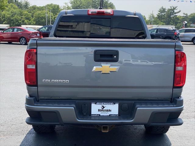 used 2018 Chevrolet Colorado car, priced at $25,998