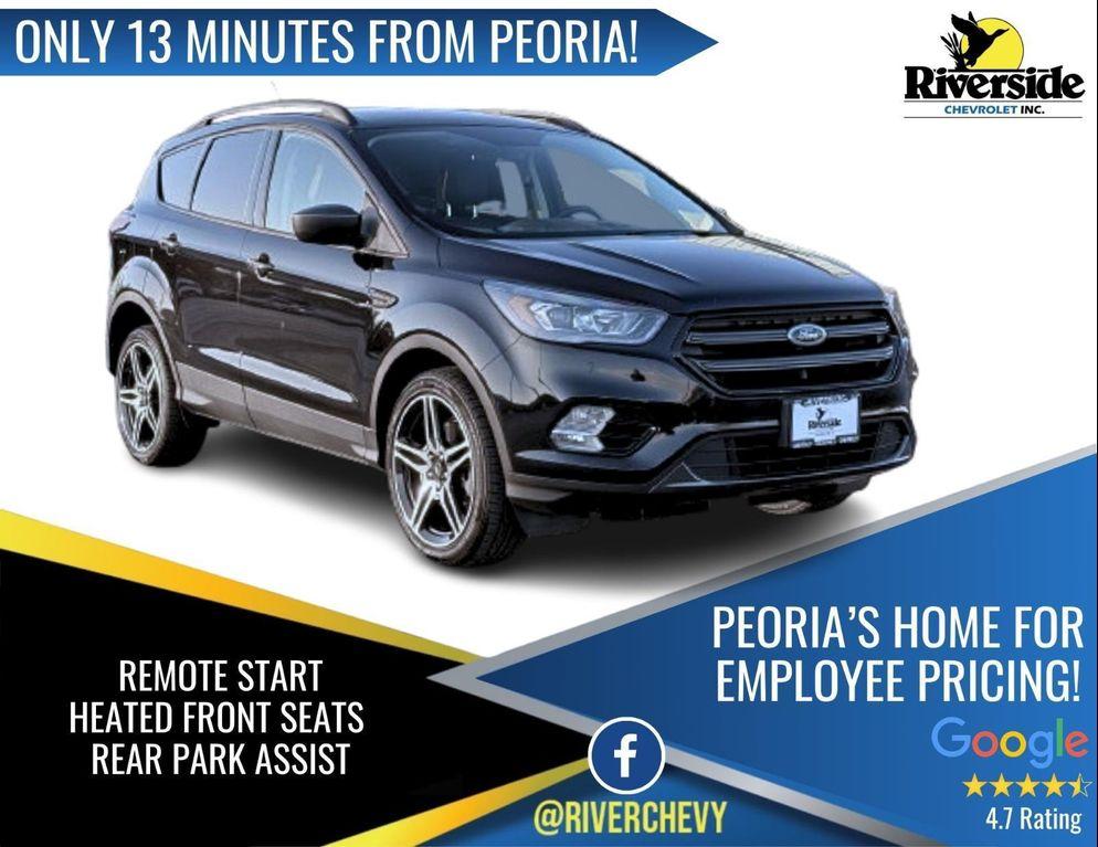 used 2019 Ford Escape car, priced at $15,995