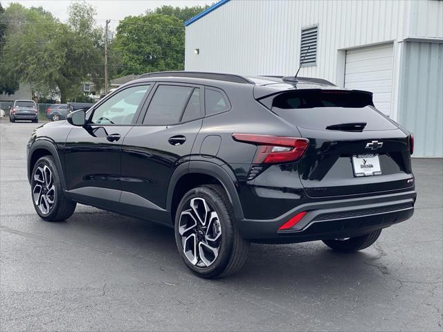 new 2025 Chevrolet Trax car, priced at $26,306