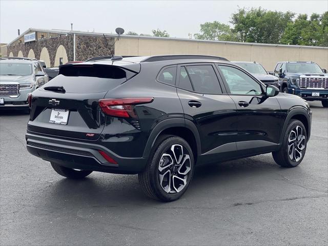 new 2025 Chevrolet Trax car, priced at $26,306