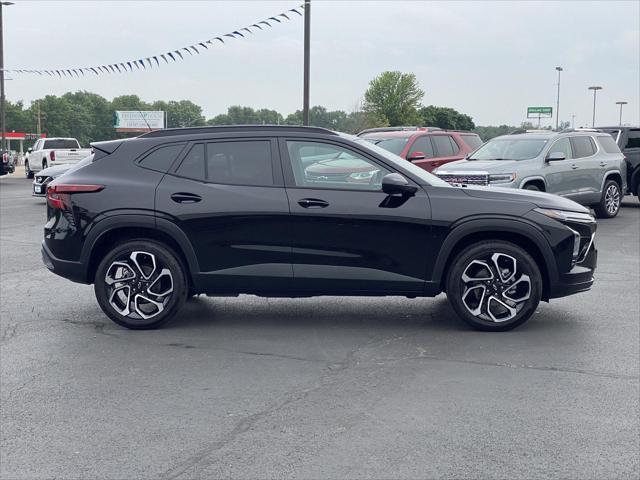 new 2025 Chevrolet Trax car, priced at $26,306
