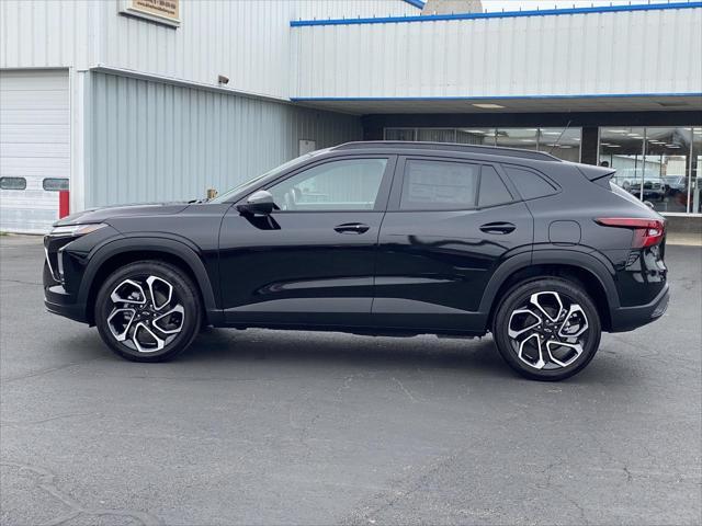 new 2025 Chevrolet Trax car, priced at $26,306