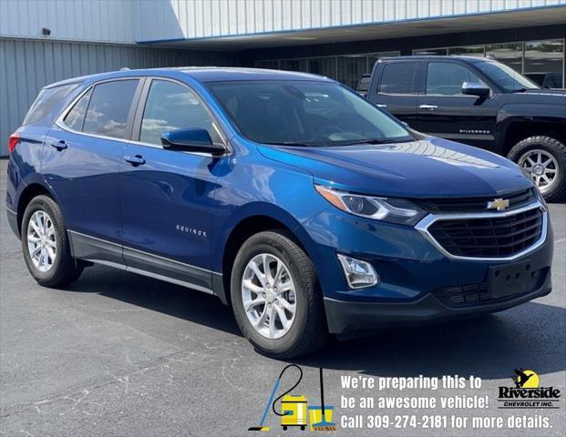 used 2021 Chevrolet Equinox car, priced at $23,852