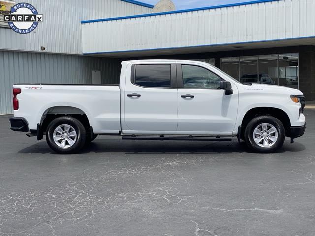 used 2023 Chevrolet Silverado 1500 car, priced at $41,895