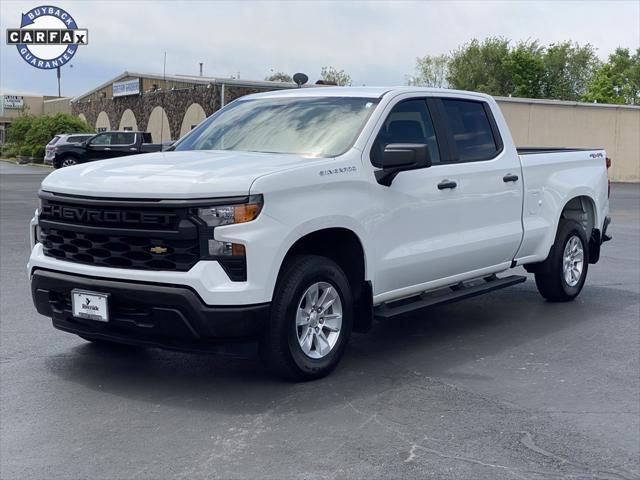 used 2023 Chevrolet Silverado 1500 car, priced at $41,895