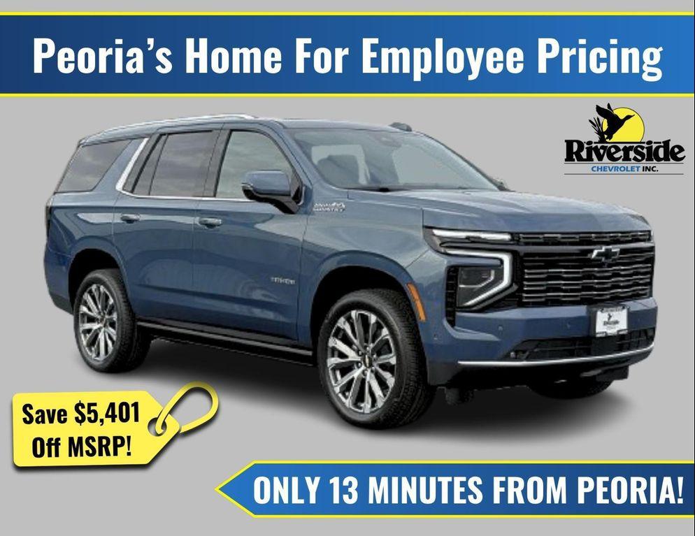 new 2026 Chevrolet Tahoe car, priced at $90,569