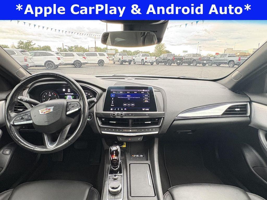 used 2020 Cadillac CT5 car, priced at $22,453