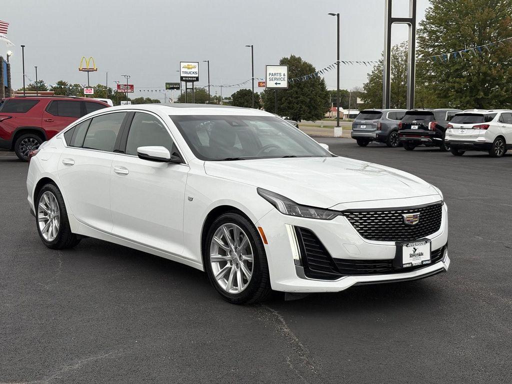 used 2020 Cadillac CT5 car, priced at $23,989