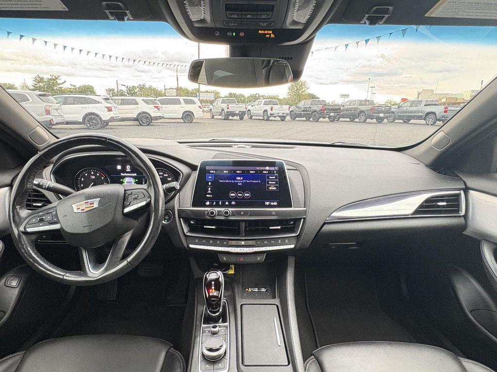 used 2020 Cadillac CT5 car, priced at $23,989