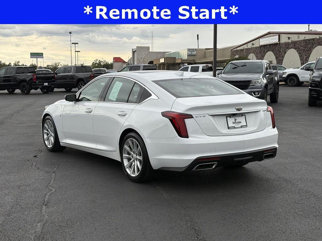 used 2020 Cadillac CT5 car, priced at $22,453