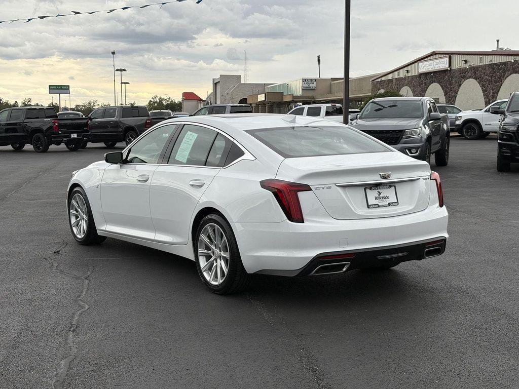 used 2020 Cadillac CT5 car, priced at $23,989