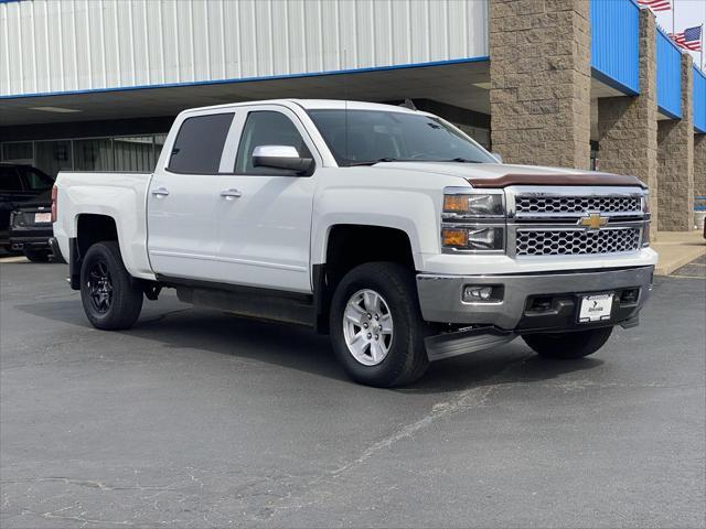 used 2015 Chevrolet Silverado 1500 car, priced at $21,500