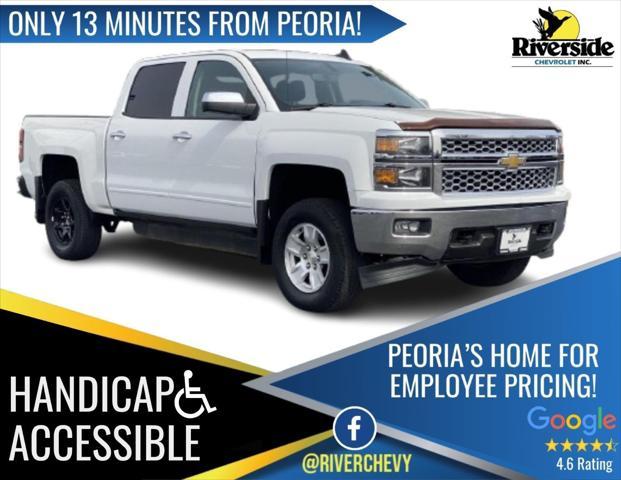 used 2015 Chevrolet Silverado 1500 car, priced at $19,495
