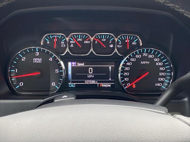 used 2015 Chevrolet Silverado 1500 car, priced at $21,500