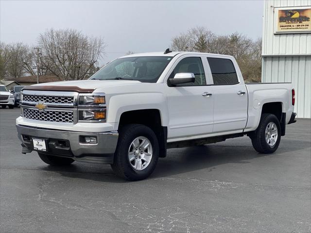 used 2015 Chevrolet Silverado 1500 car, priced at $21,500