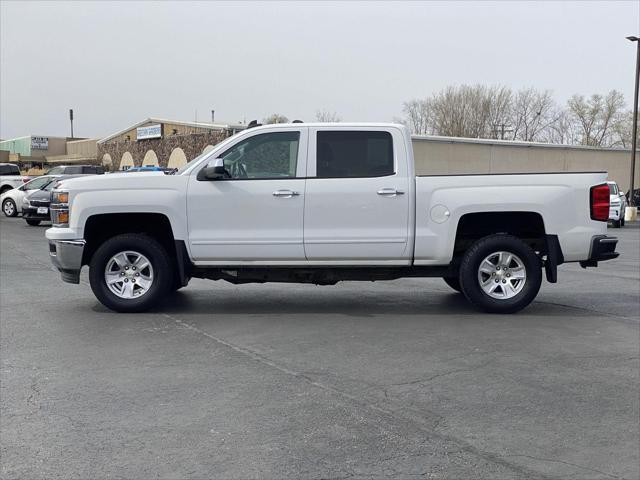 used 2015 Chevrolet Silverado 1500 car, priced at $21,500