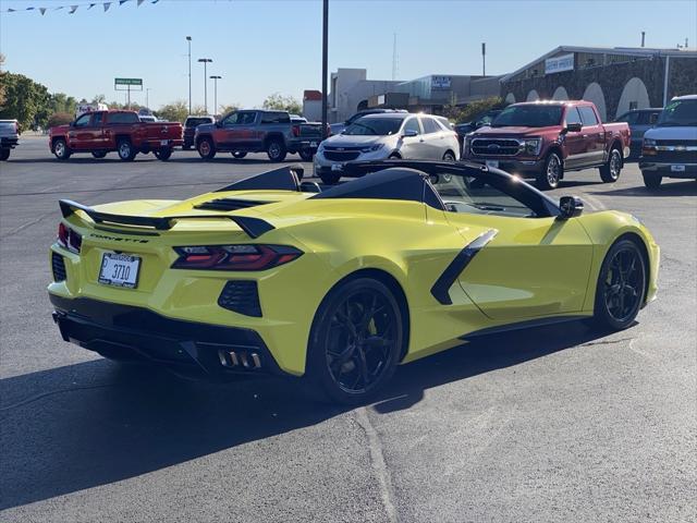 used 2023 Chevrolet Corvette car, priced at $76,495