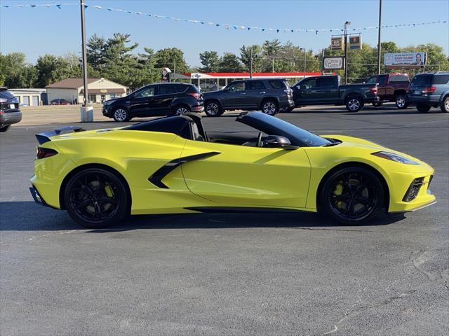 used 2023 Chevrolet Corvette car, priced at $76,495