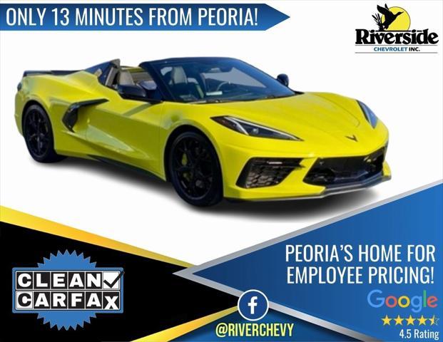 used 2023 Chevrolet Corvette car, priced at $76,495