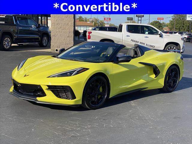 used 2023 Chevrolet Corvette car, priced at $76,495