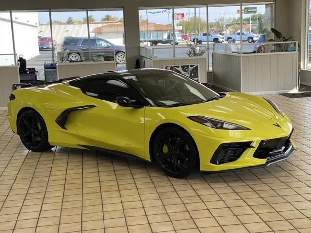 used 2023 Chevrolet Corvette car, priced at $76,495