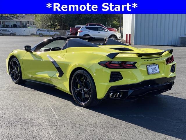 used 2023 Chevrolet Corvette car, priced at $76,495