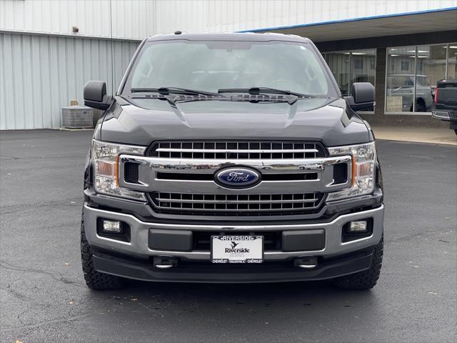 used 2018 Ford F-150 car, priced at $23,995