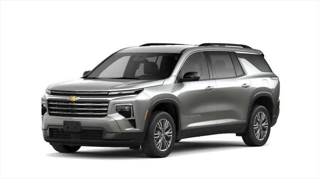 new 2025 Chevrolet Traverse car, priced at $41,688