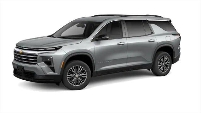 new 2025 Chevrolet Traverse car, priced at $41,688