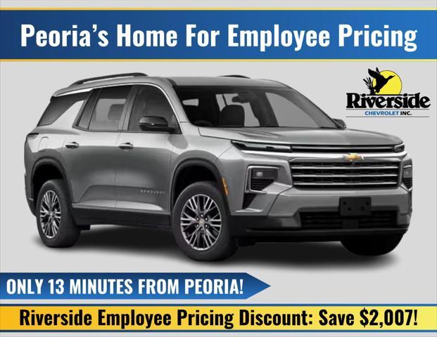 new 2025 Chevrolet Traverse car, priced at $41,688