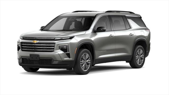 new 2025 Chevrolet Traverse car, priced at $41,688