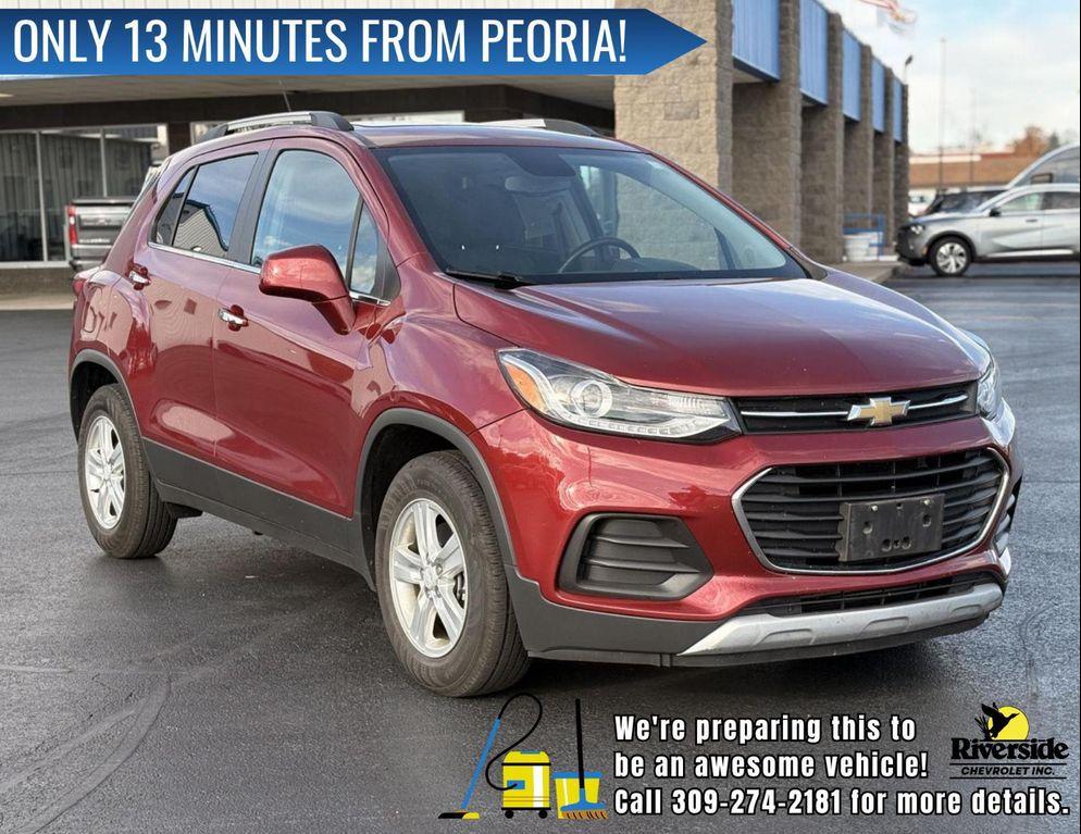 used 2018 Chevrolet Trax car, priced at $10,998