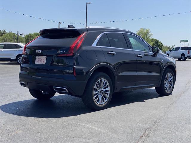 used 2025 Cadillac XT4 car, priced at $40,699