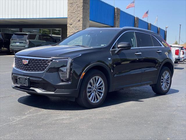 used 2025 Cadillac XT4 car, priced at $40,699
