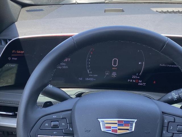 used 2025 Cadillac XT4 car, priced at $40,699