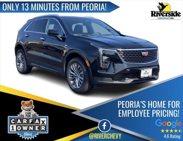 used 2025 Cadillac XT4 car, priced at $40,270