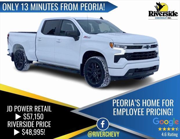 used 2024 Chevrolet Silverado 1500 car, priced at $48,995