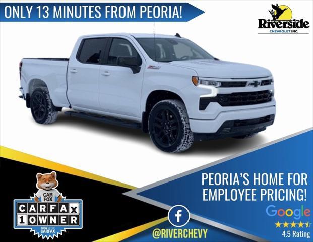 used 2024 Chevrolet Silverado 1500 car, priced at $50,765