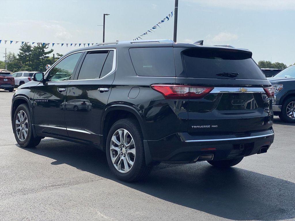 used 2018 Chevrolet Traverse car, priced at $14,949