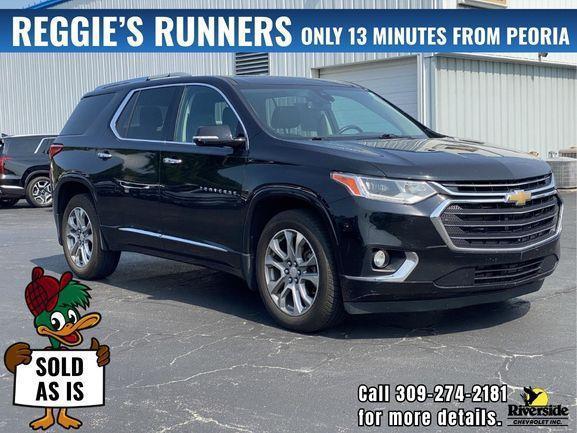 used 2018 Chevrolet Traverse car, priced at $14,949