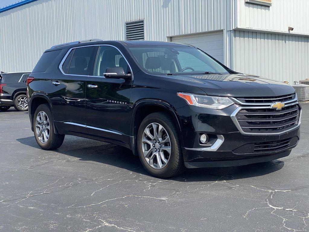 used 2018 Chevrolet Traverse car, priced at $14,949