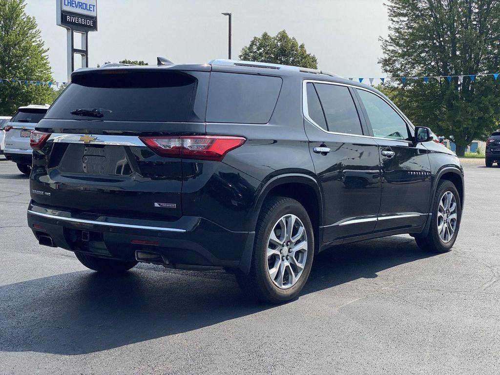 used 2018 Chevrolet Traverse car, priced at $14,949
