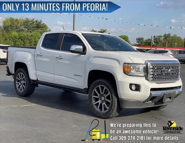 used 2019 GMC Canyon car, priced at $30,495