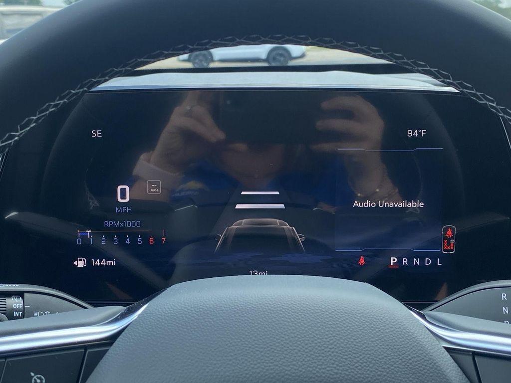 new 2026 Chevrolet Traverse car, priced at $47,570