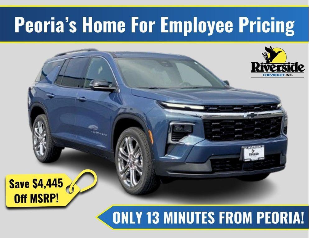 new 2026 Chevrolet Traverse car, priced at $45,670